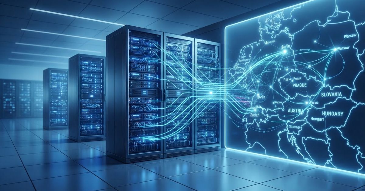Jak vybrat datacentrum pro český web — latence, legislativa, podpora a reálné priority