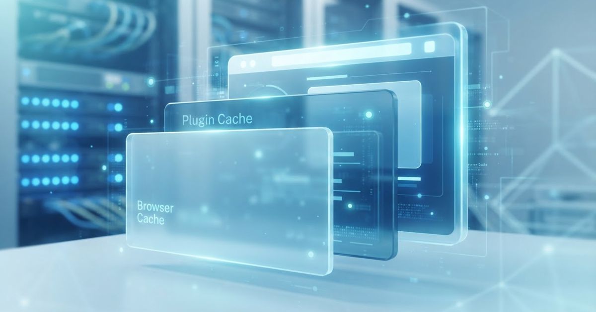 WordPress cache na hostingu: co řeší plugin, co server a kde vznikají konflikty