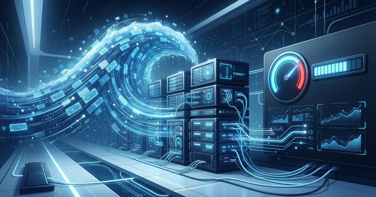 Předvánoční a sezónní zátěž e-shopu: jak otestovat kapacitu hostingu před kampaní
