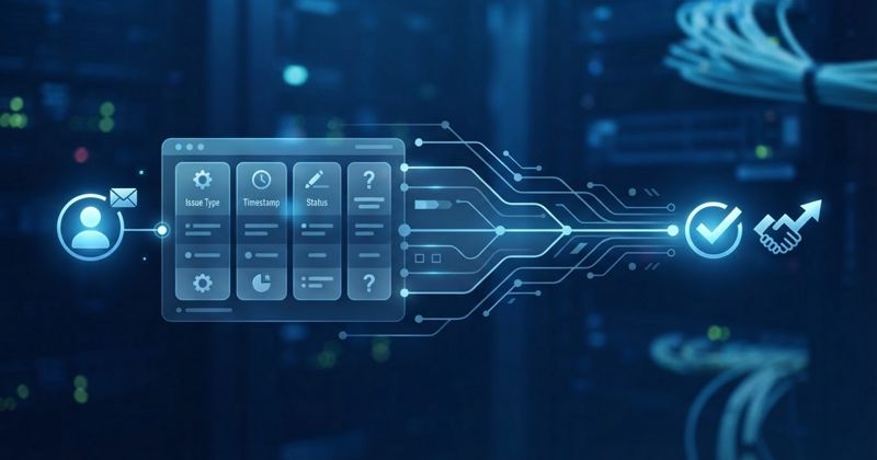 Jaké údaje mít připravené pro technickou podporu, aby vyřešila problém rychleji