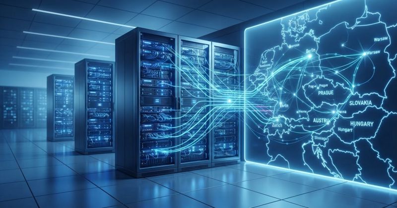 Jak vybrat datacentrum pro český web — latence, legislativa, podpora a reálné priority