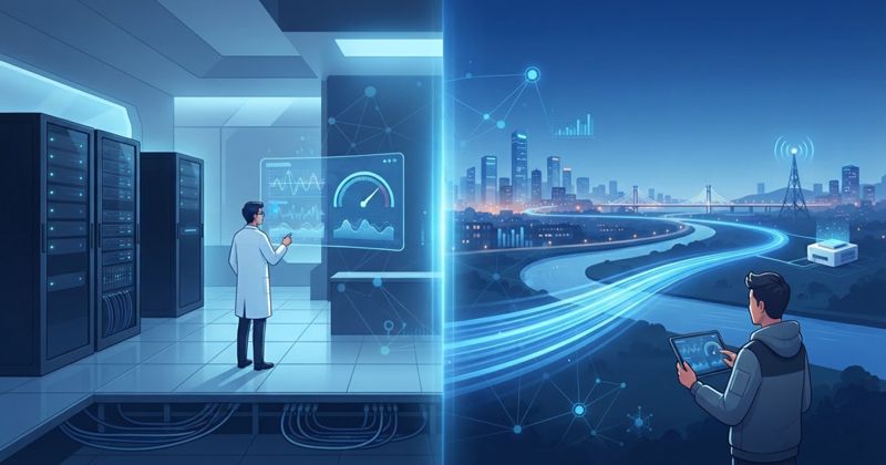 Jak správně měřit rychlost webu po změně hostingu — rozdíl mezi laboratorním a reálným měřením